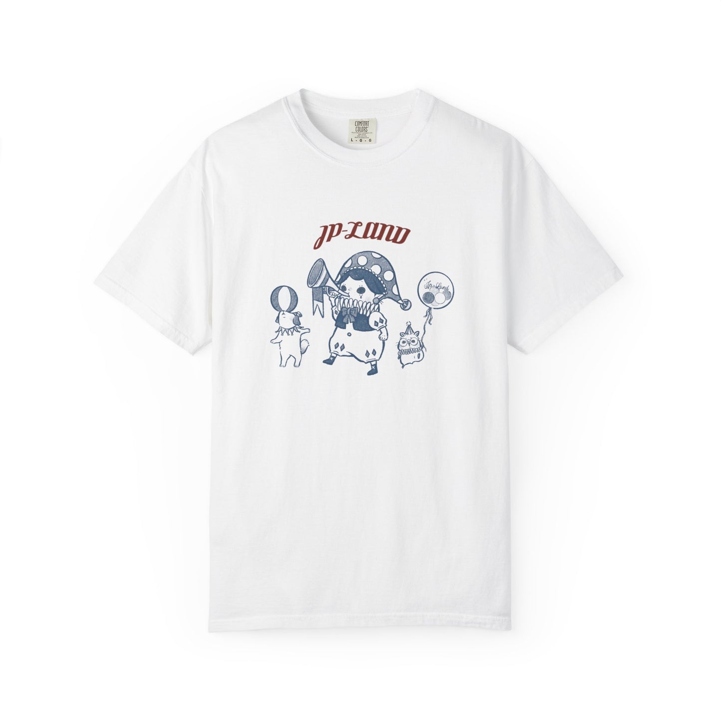 JPLAND Circus performance T-Shirt