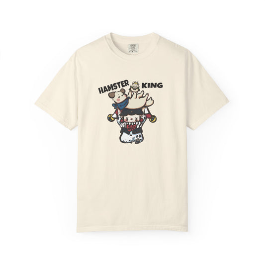 JPLAND Hamster King T-Shirt