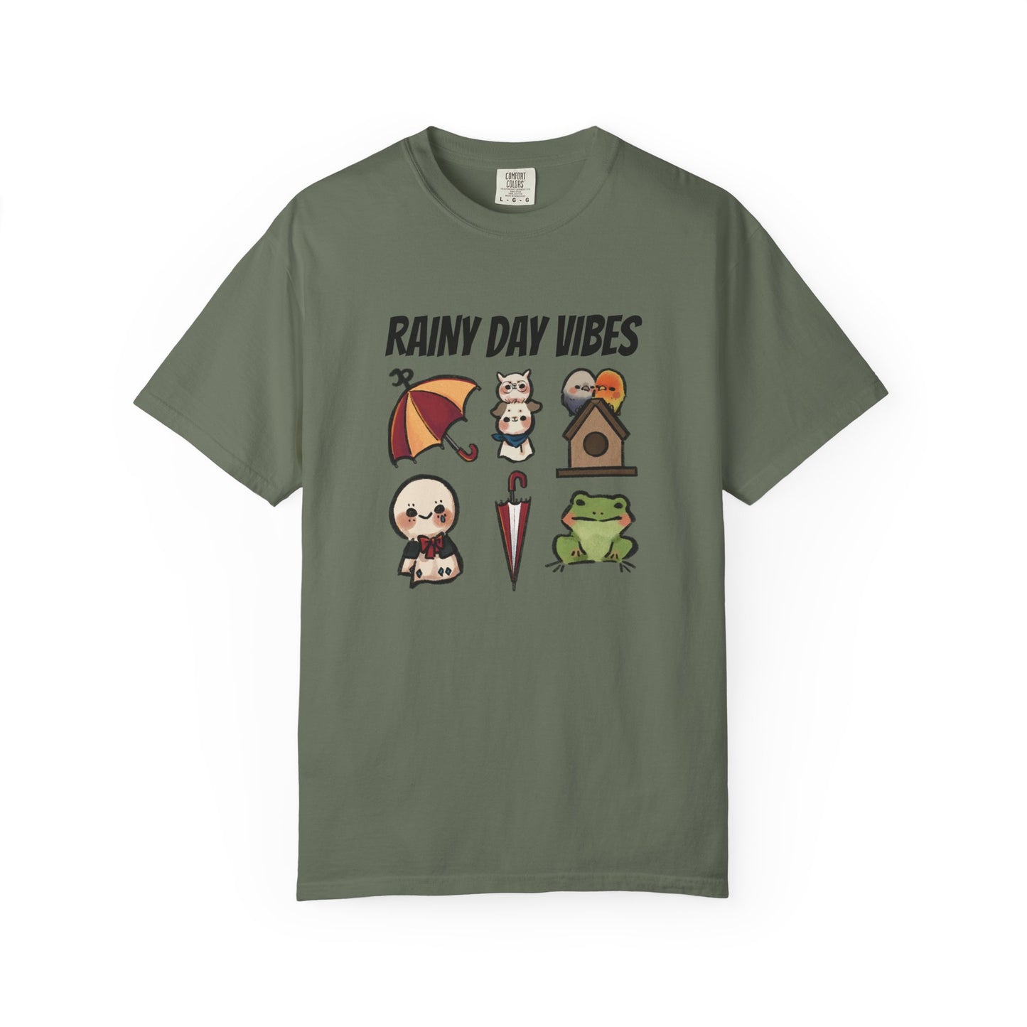 JPLAND Rainy Day Vibes T-Shirt