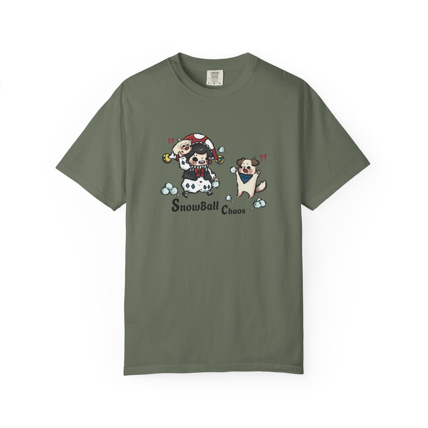 JPLAND Snowball T-Shirt