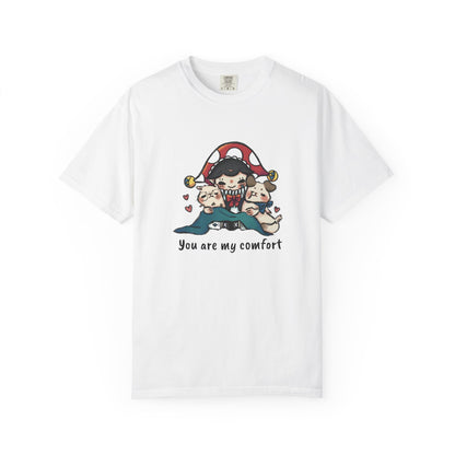 JPLAND Small Quilt T-Shirt