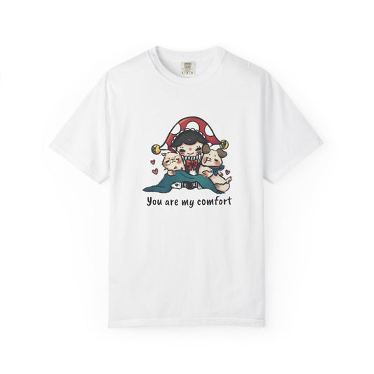 JPLAND Small Quilt T-Shirt