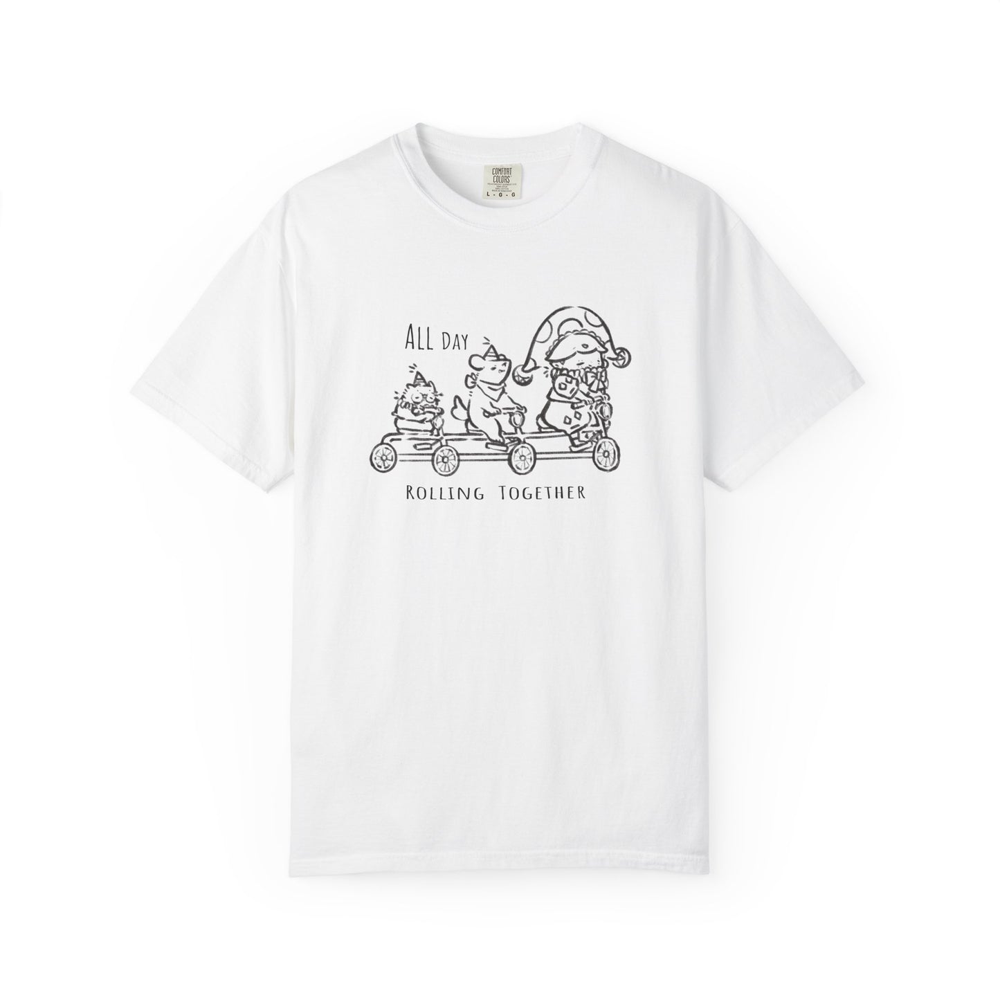 JPLAND Rolling Together T-Shirt