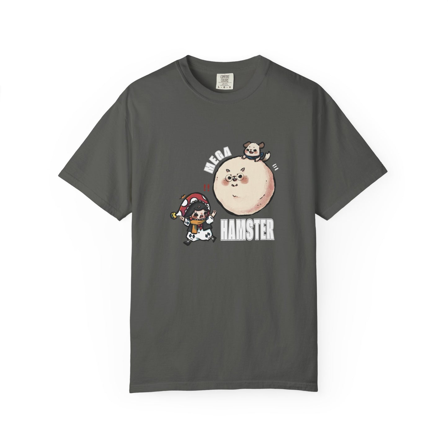 JPLAND Mega Hamster T-Shirt