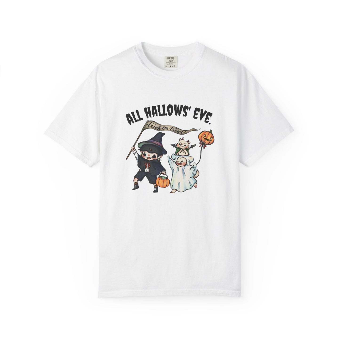 Trick-or-Treat T-Shirt - Spooky Season Essential
