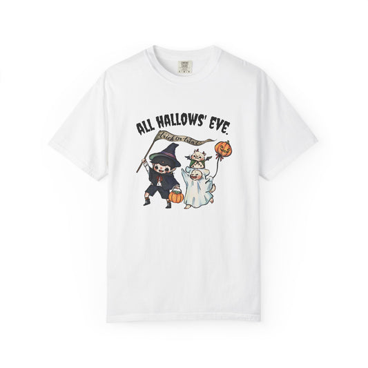 Trick-or-Treat T-Shirt - Spooky Season Essential