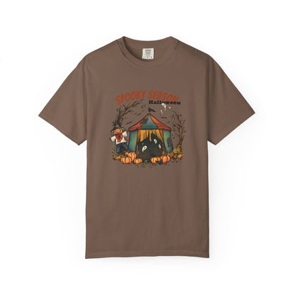 Halloween-Circus T-Shirt - Spooky Season Essential