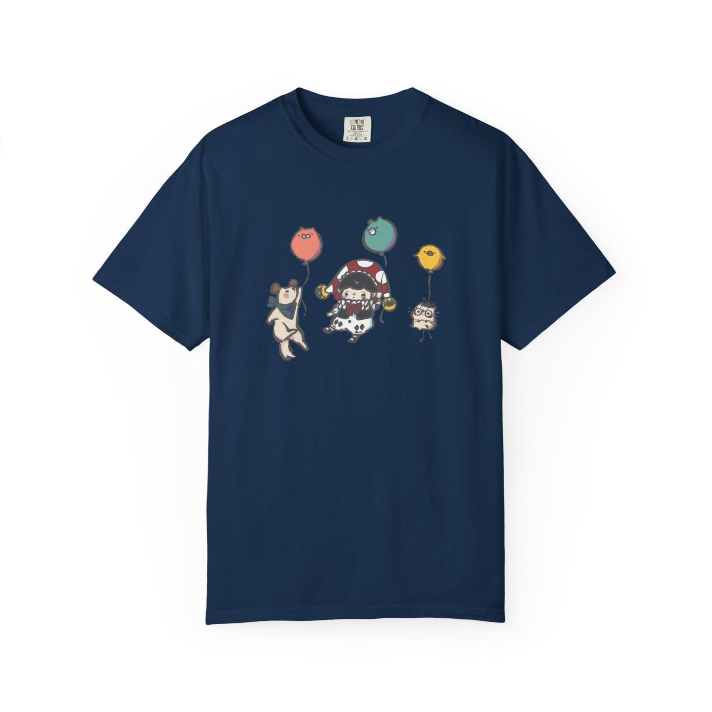 JPLAND Funny Balloon T-Shirt