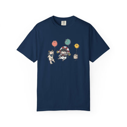JPLAND Funny Balloon T-Shirt