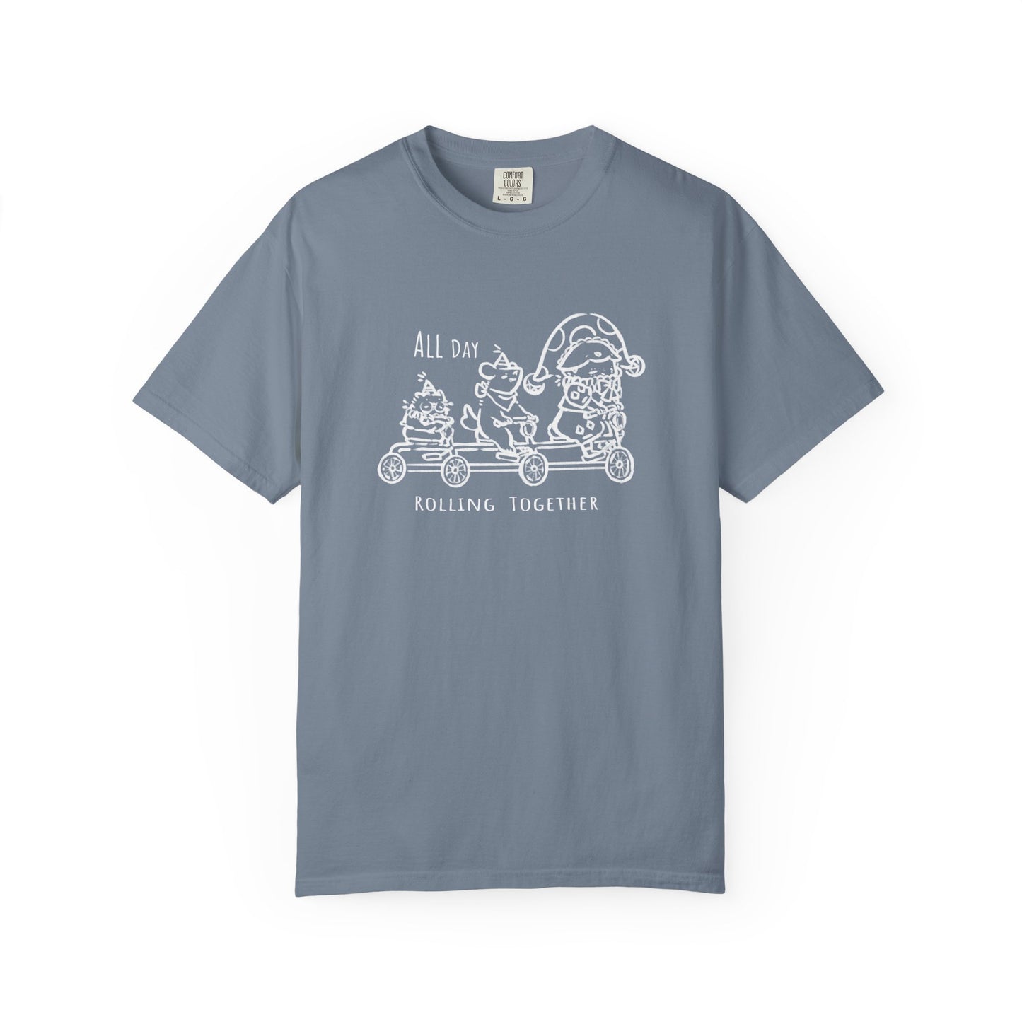JPLAND Rolling Together T-Shirt