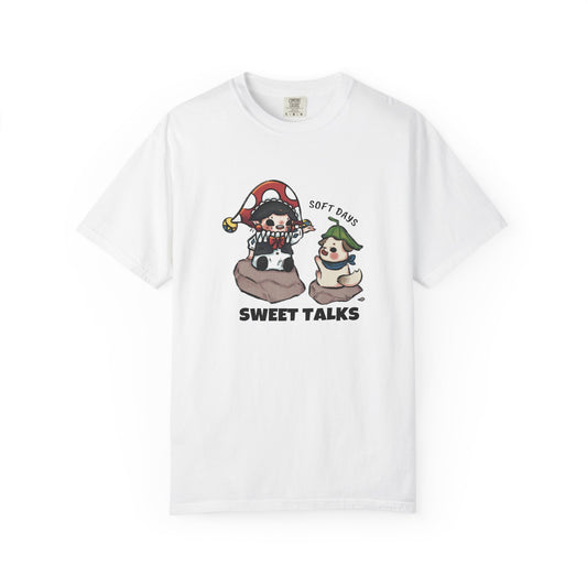 JPLAND Lotus Leaf T-Shirt