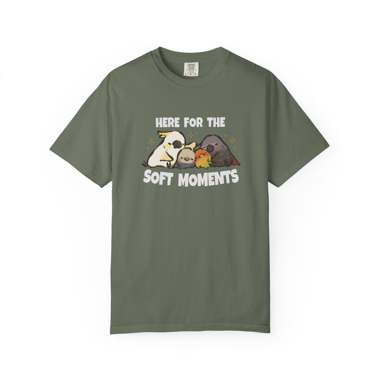 JPLAND Here For The Soft Moments T-Shirt