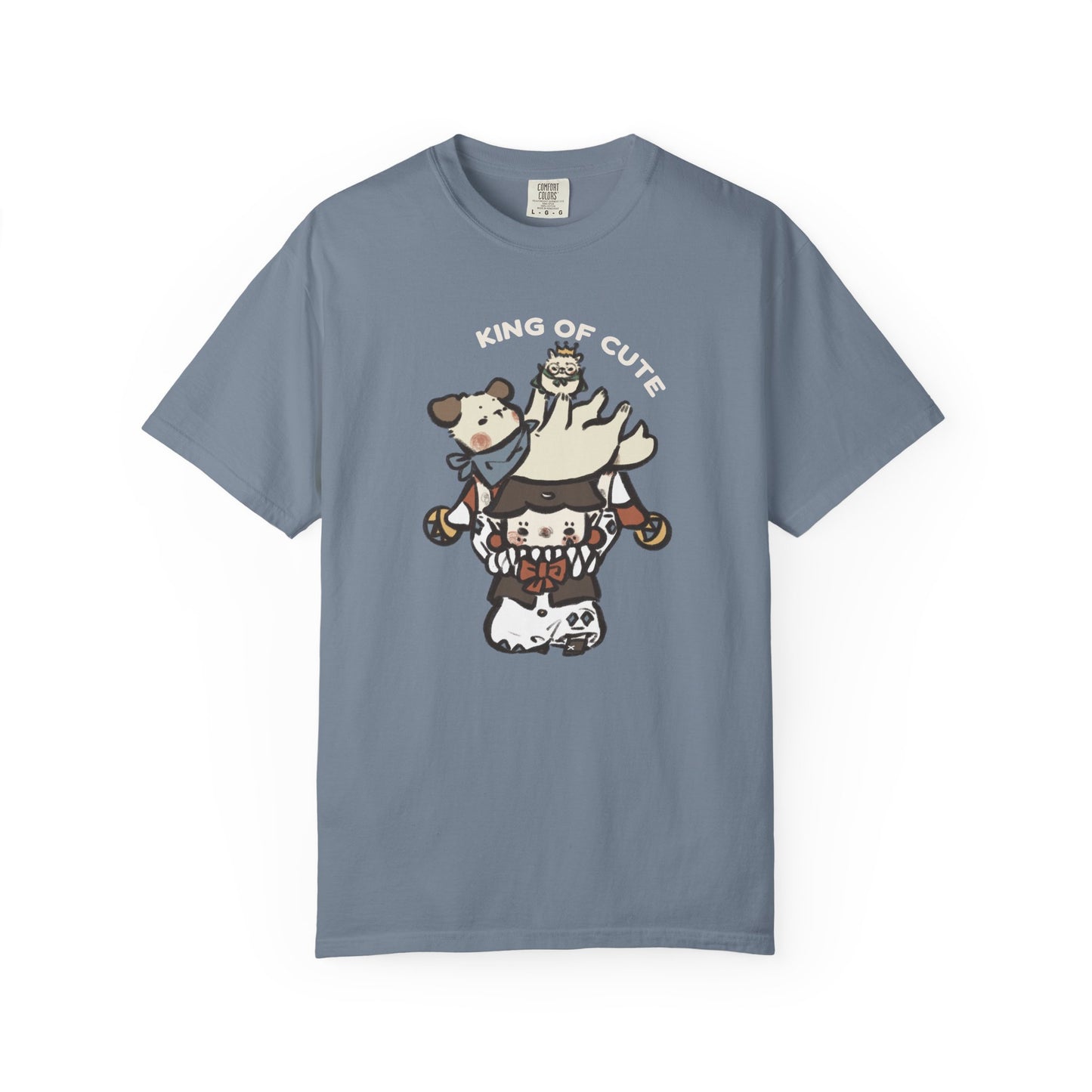 JPLAND King Of Cute T-Shirt