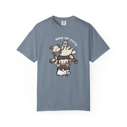 JPLAND King Of Cute T-Shirt