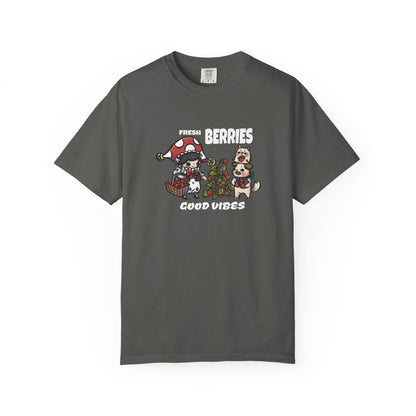 JPLAND Fresh Berries Good Vibes T-Shirt