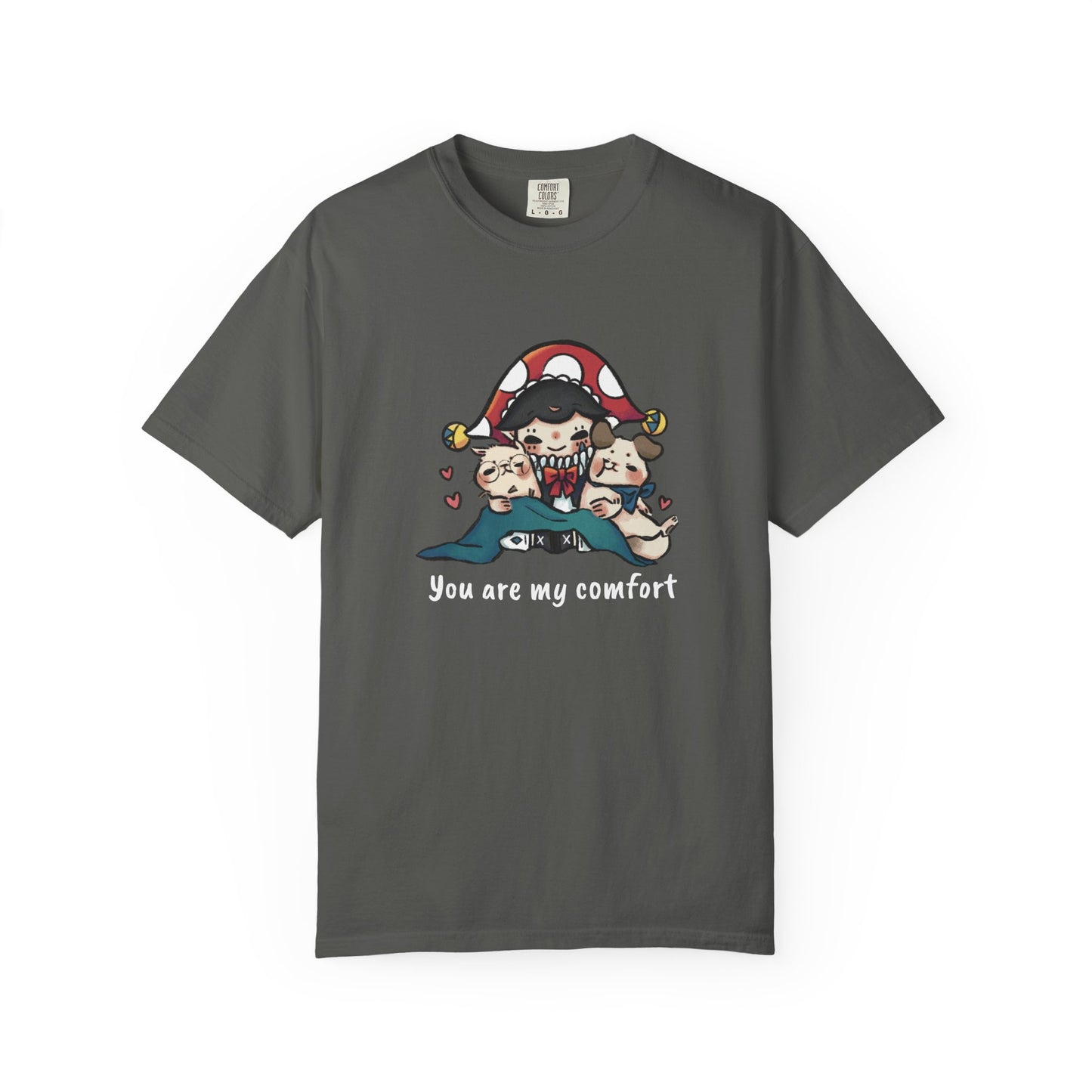 JPLAND Small Quilt T-Shirt