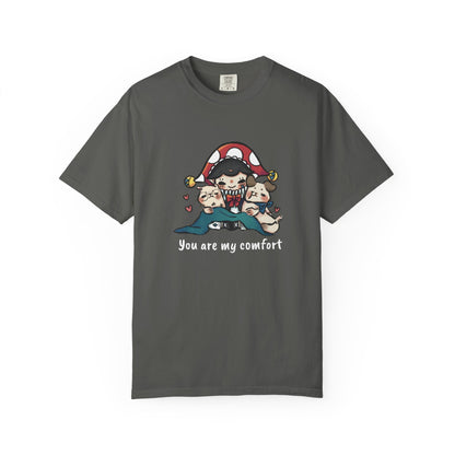 JPLAND Small Quilt T-Shirt
