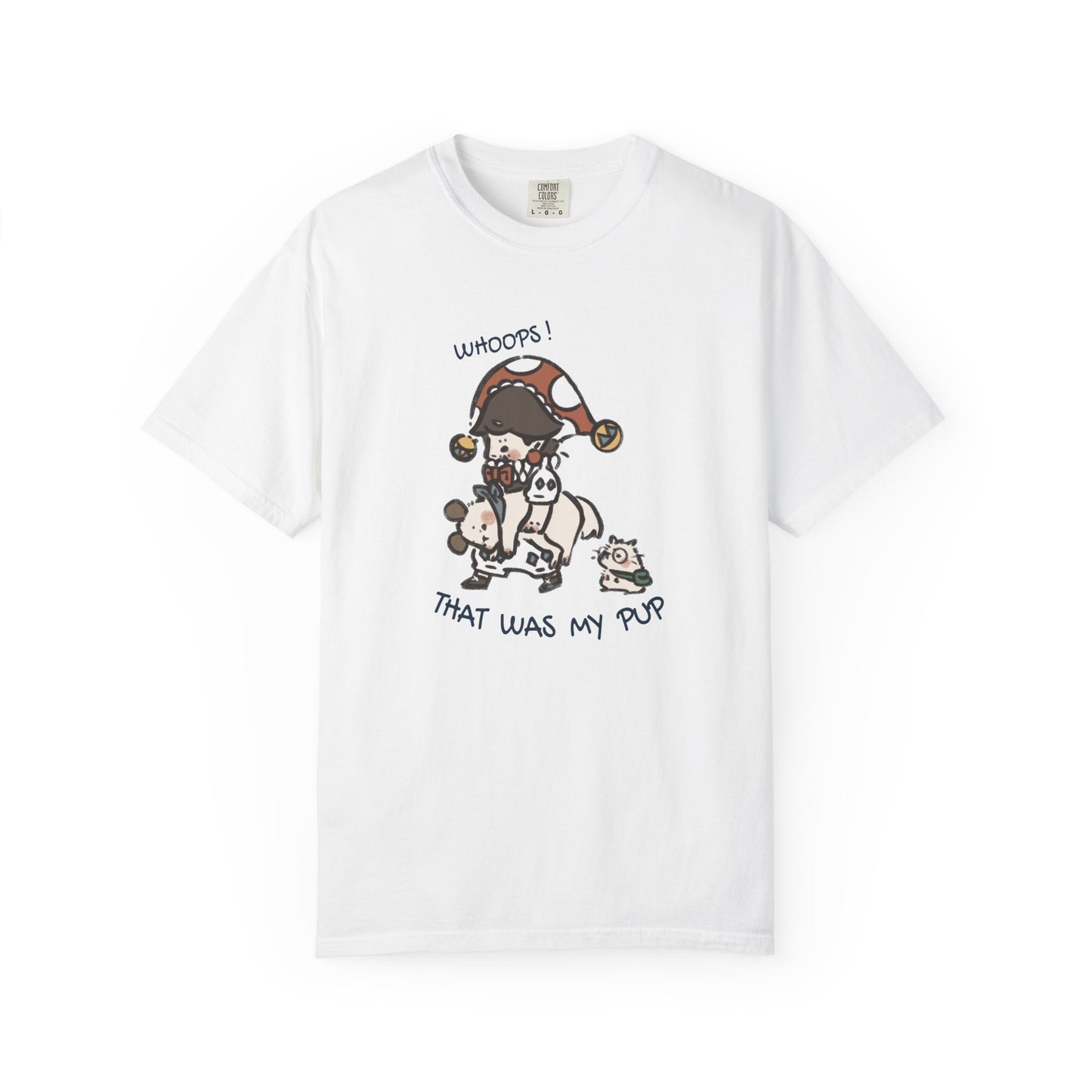 JPLAND Whoops! That Was My Pup T-Shirt