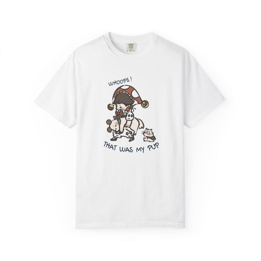JPLAND Whoops! That Was My Pup T-Shirt