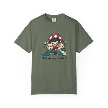 JPLAND Small Quilt T-Shirt