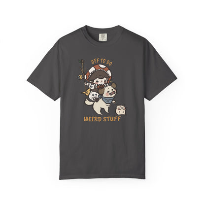 JPLAND Off To Do Weird Stuff T-Shirt