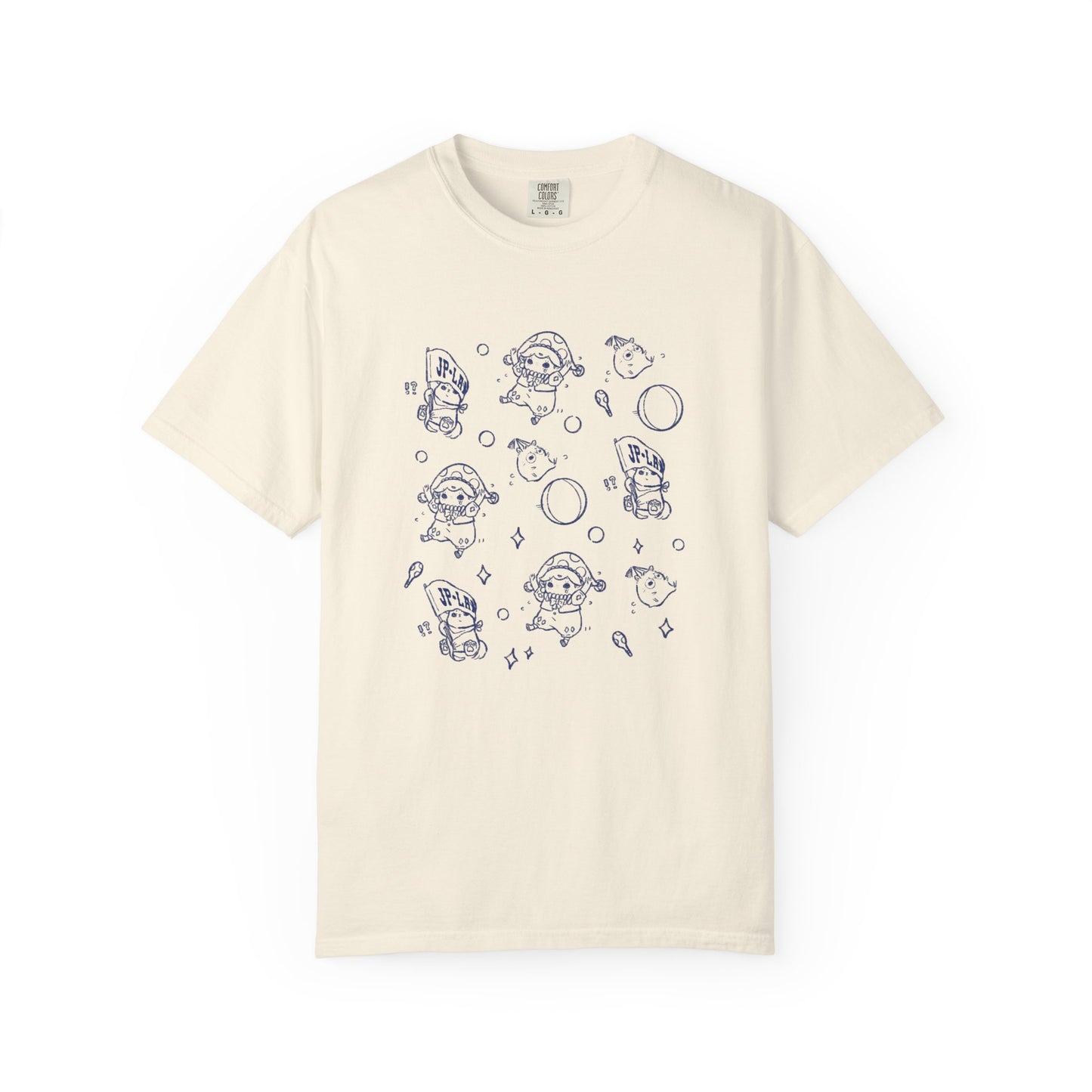 JPLAND Circus performance Full Picture T-Shirt