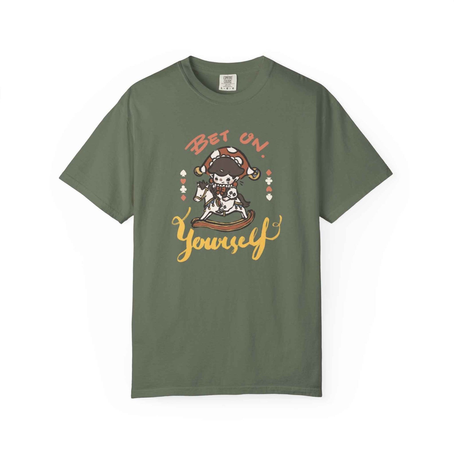 JPLAND Bet On Yourself T-Shirt