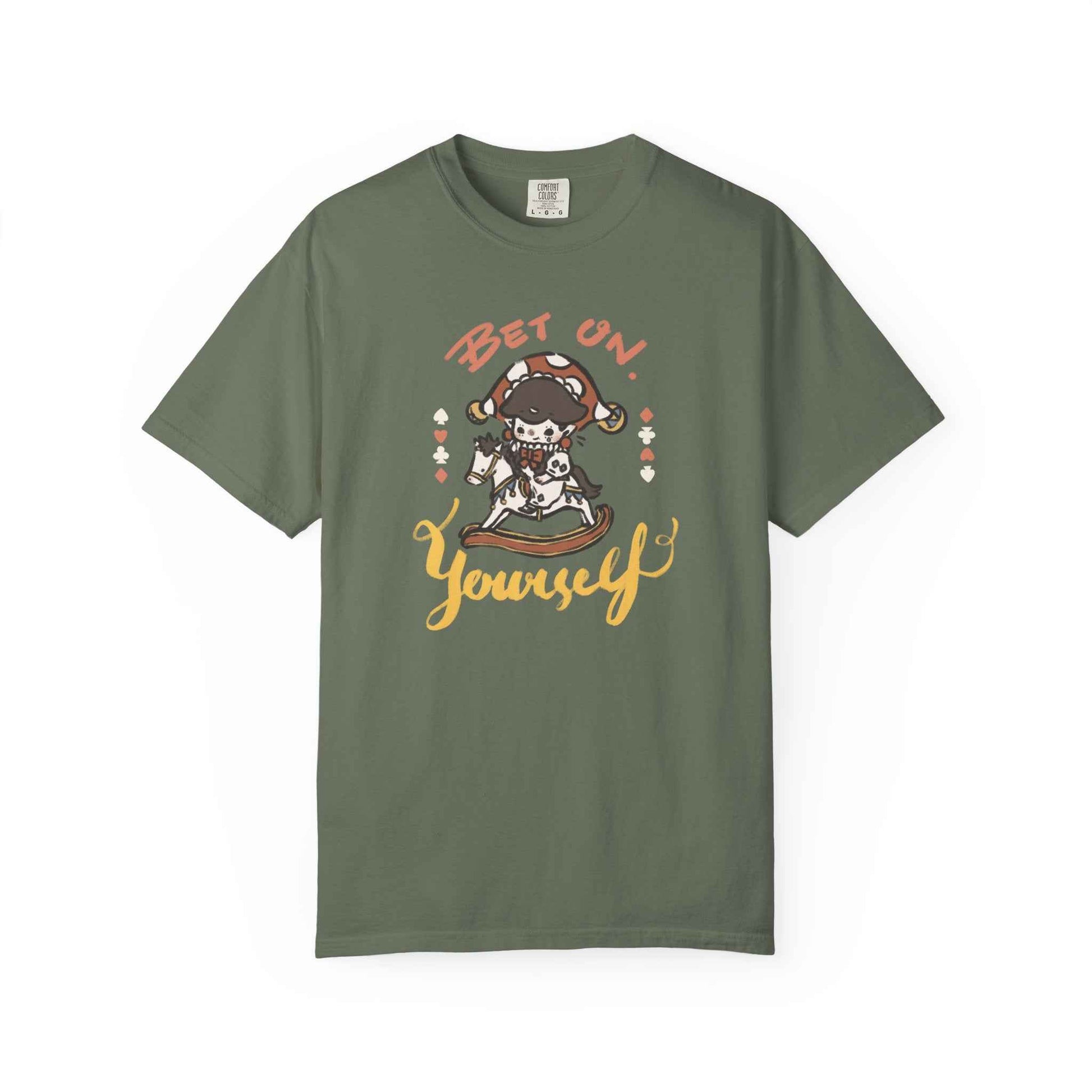 JPLAND Bet On Yourself T-Shirt