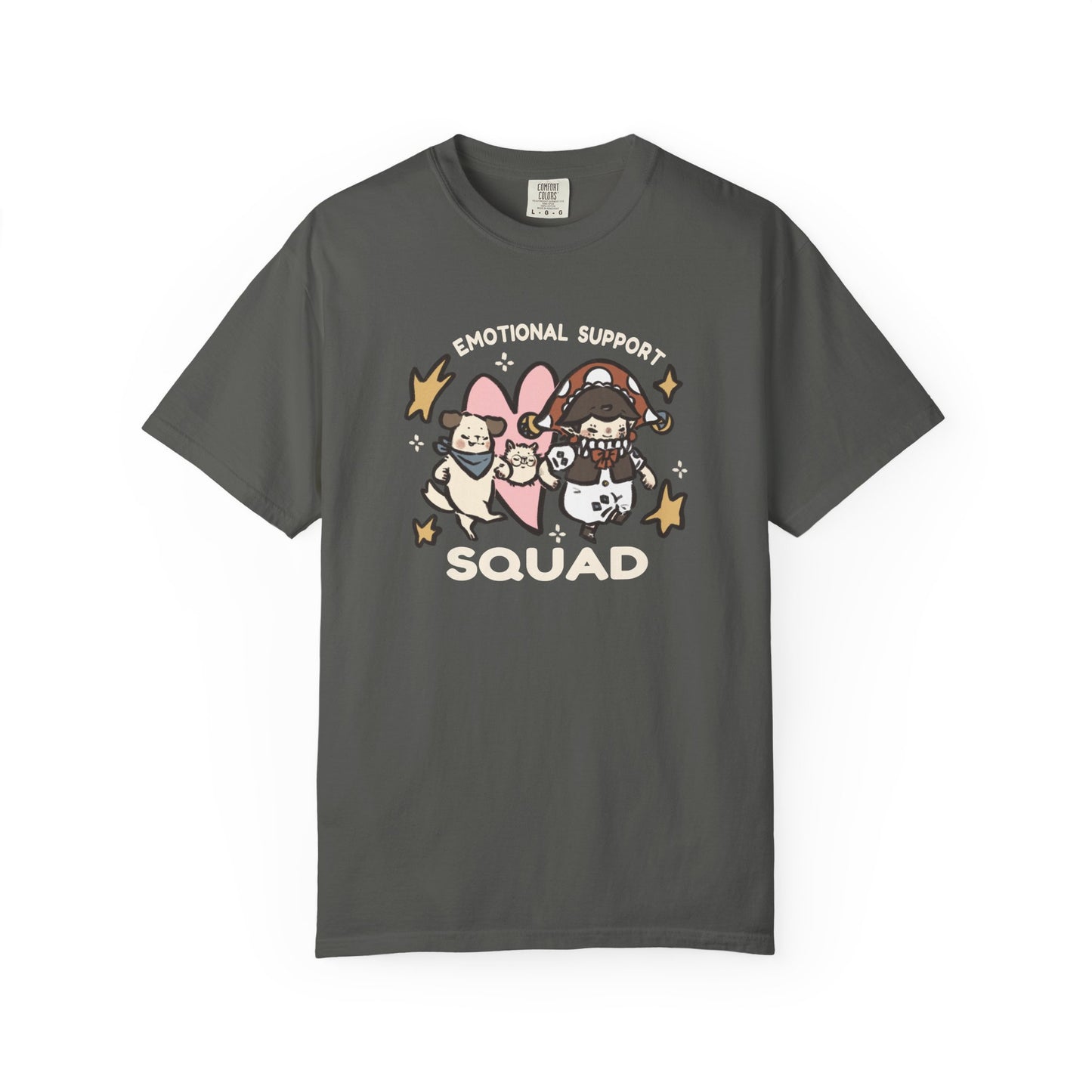 JPLAND Emotional Support Squad T-Shirt