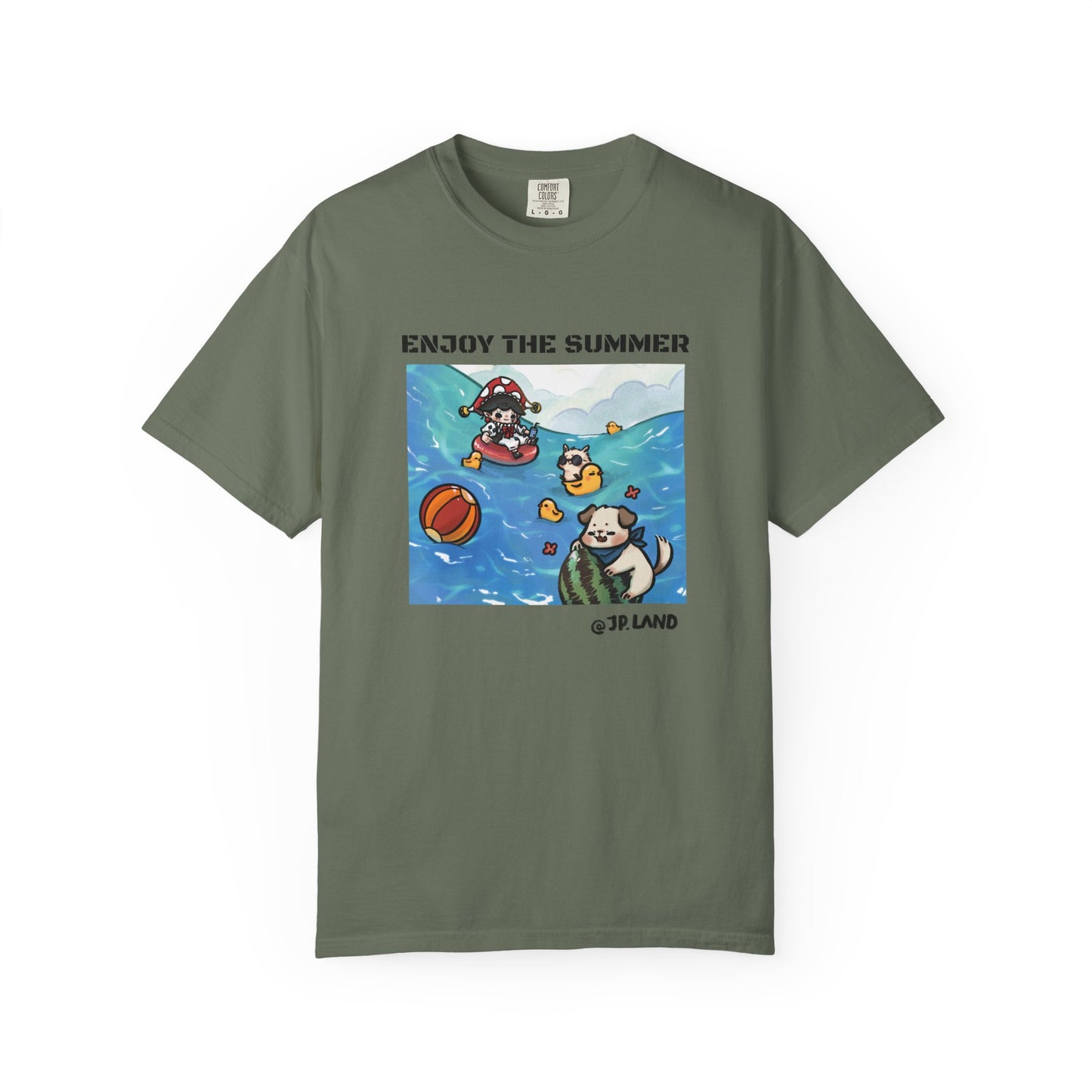 JPLAND Summer day T-Shirt