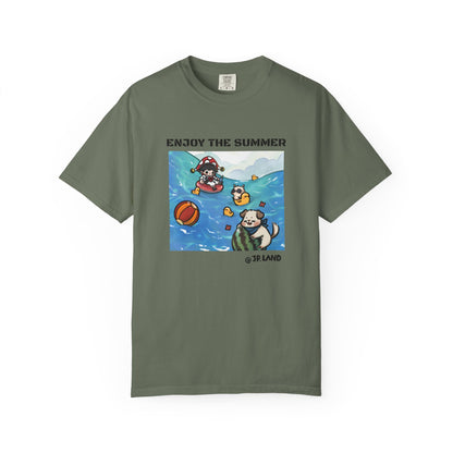 JPLAND Summer day T-Shirt