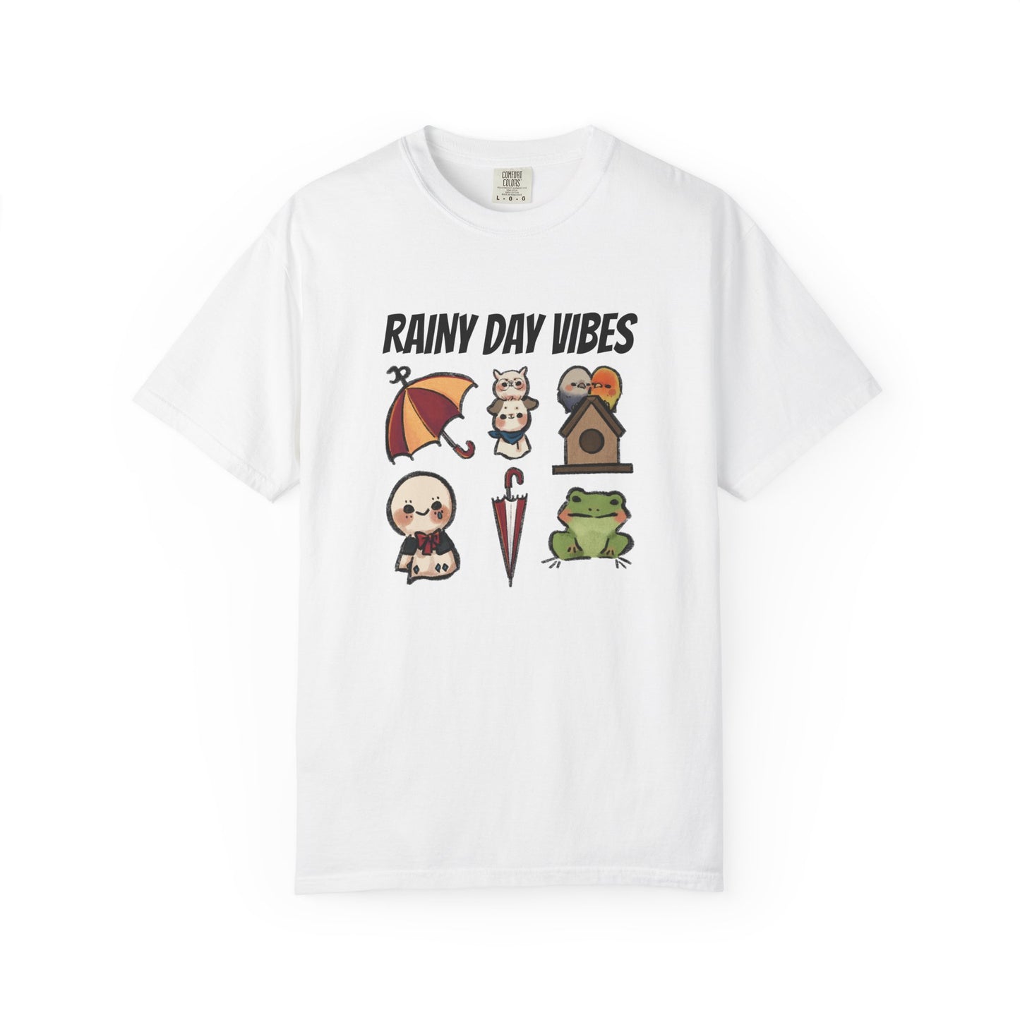 JPLAND Rainy Day Vibes T-Shirt