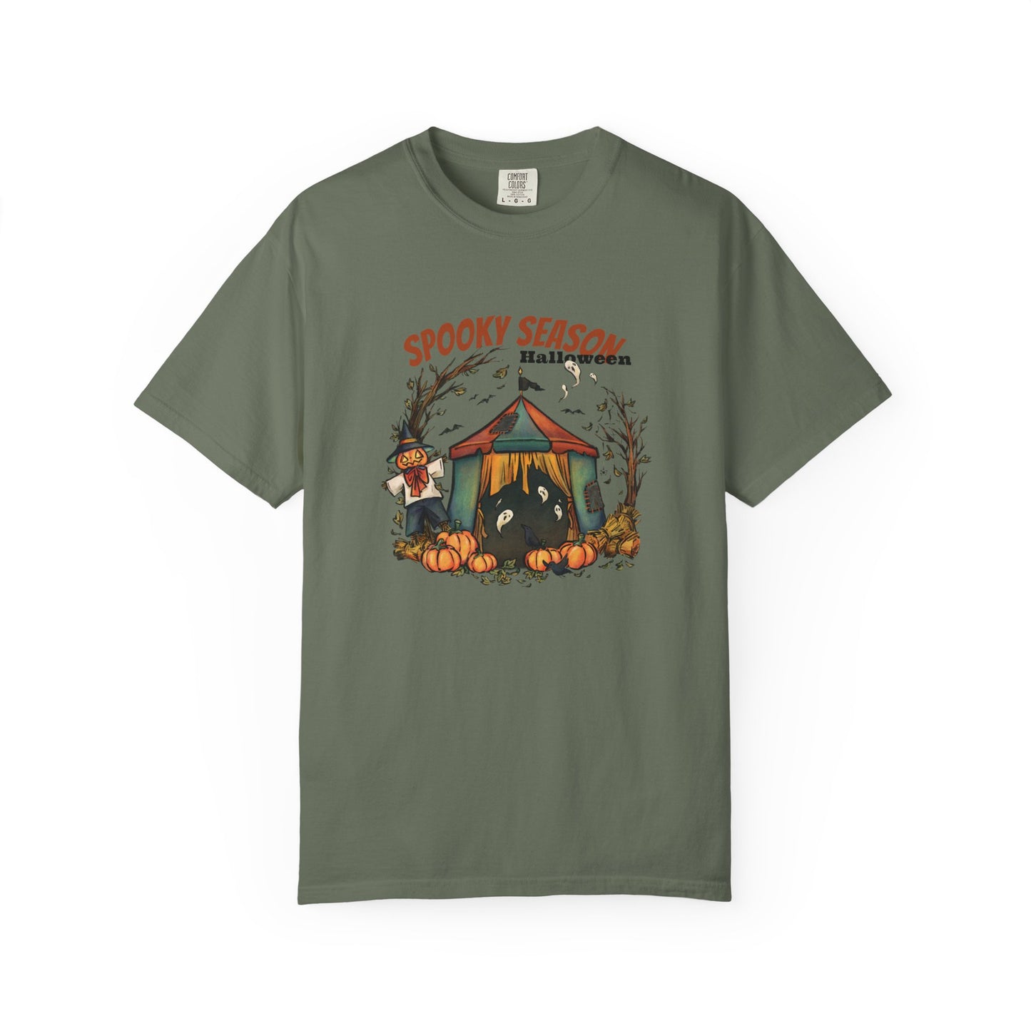 Halloween-Circus T-Shirt - Spooky Season Essential