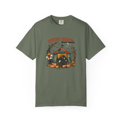 Halloween-Circus T-Shirt - Spooky Season Essential