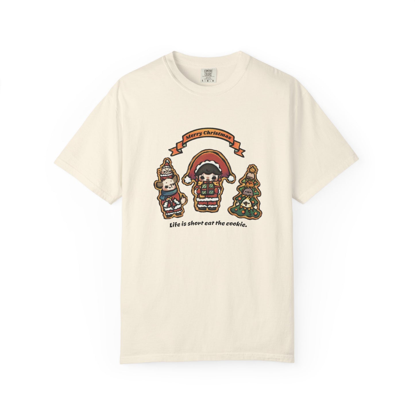 Gingerbread Man T-Shirt - Christmas Essential