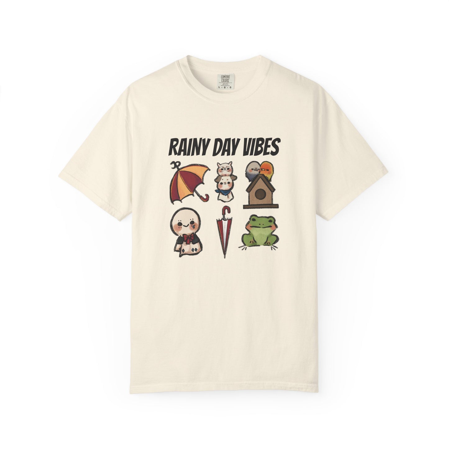 JPLAND Rainy Day Vibes T-Shirt