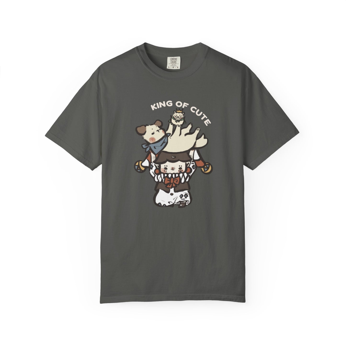 JPLAND King Of Cute T-Shirt