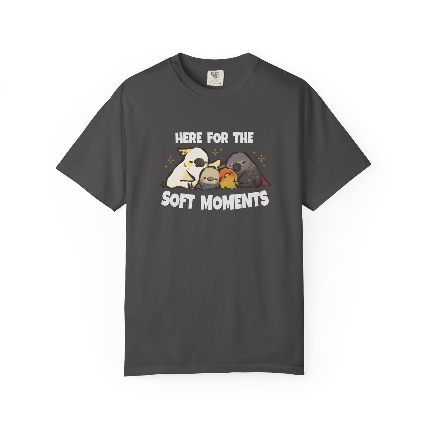 JPLAND Here For The Soft Moments T-Shirt