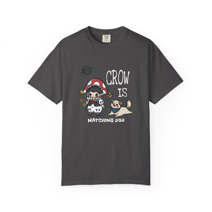 JPLAND Crow Is Watching T-Shirt