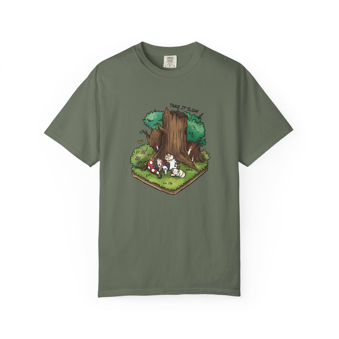 JPLAND Take a Rest T-Shirt