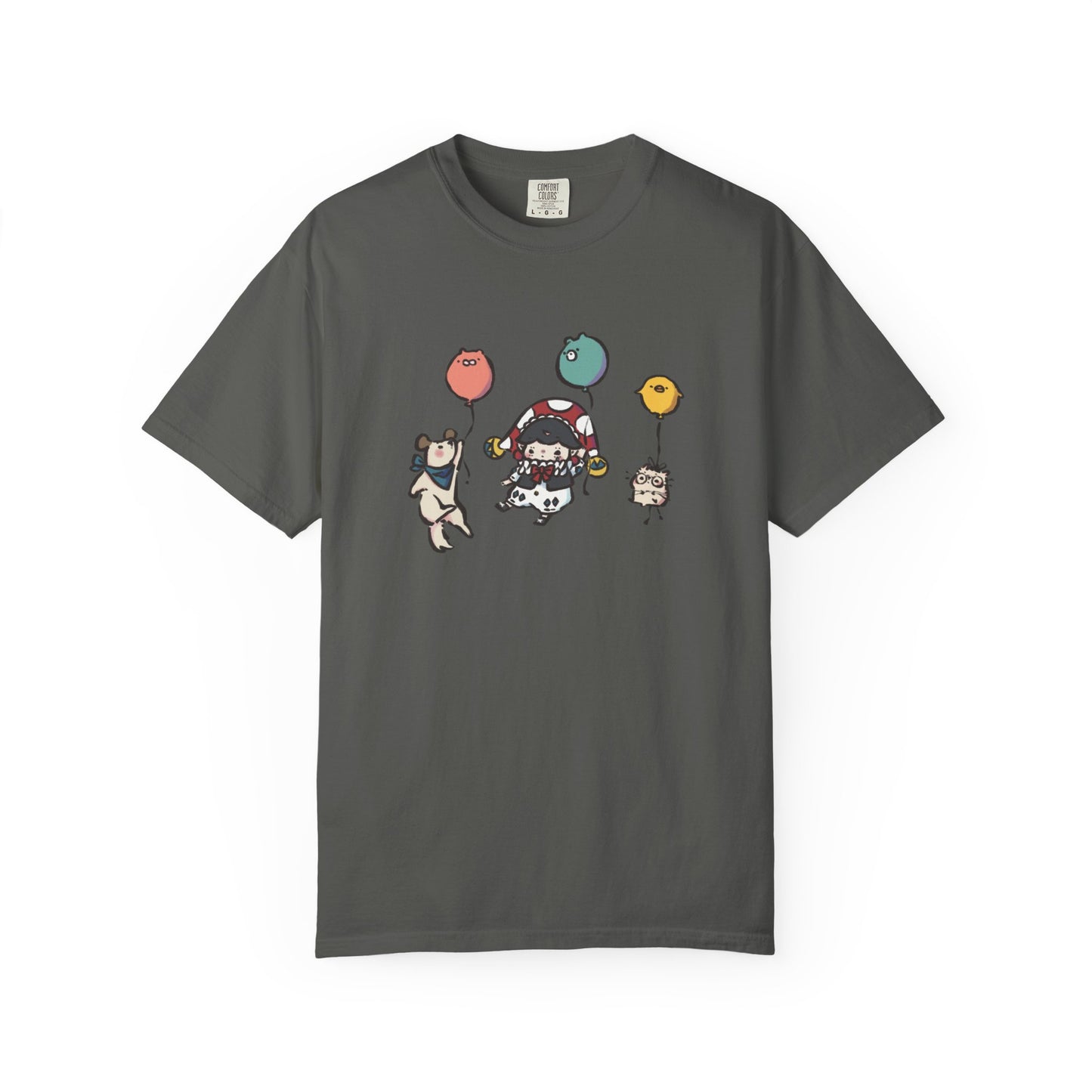 JPLAND Funny Balloon T-Shirt