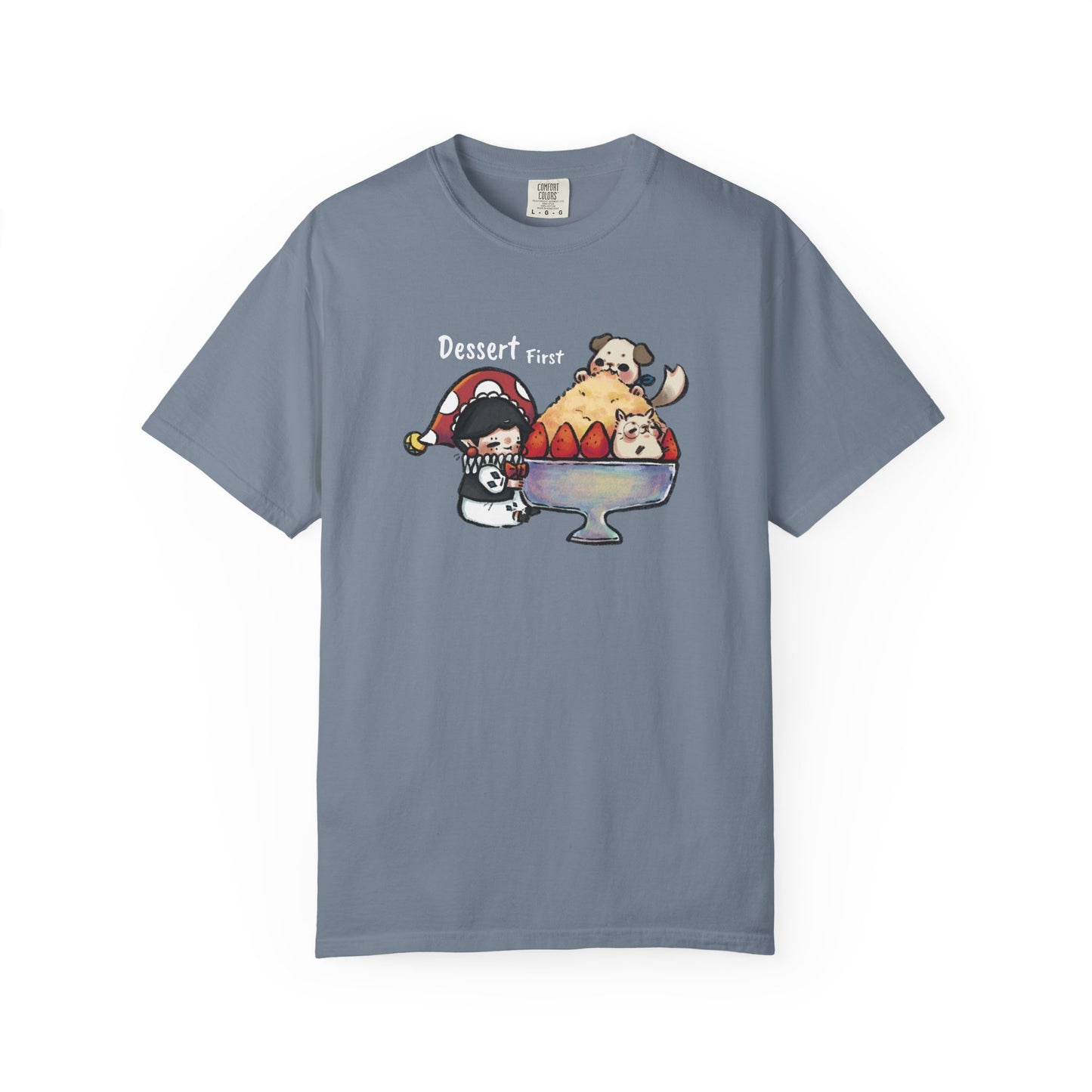 JPLAND Dessert First T-Shirt