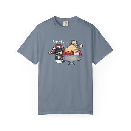 JPLAND Dessert First T-Shirt