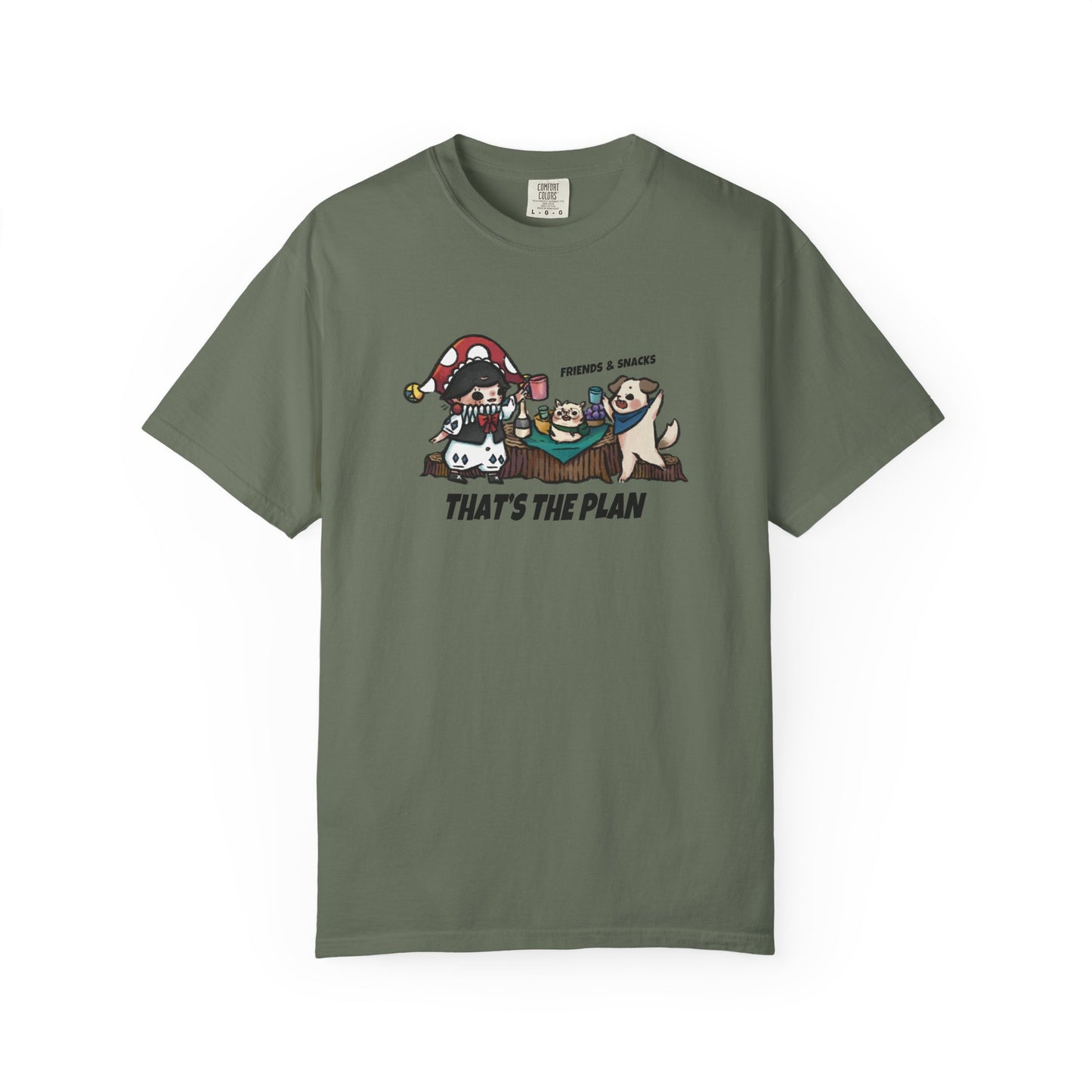 JPLAND Cheers T-Shirt