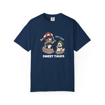 JPLAND Lotus Leaf T-Shirt