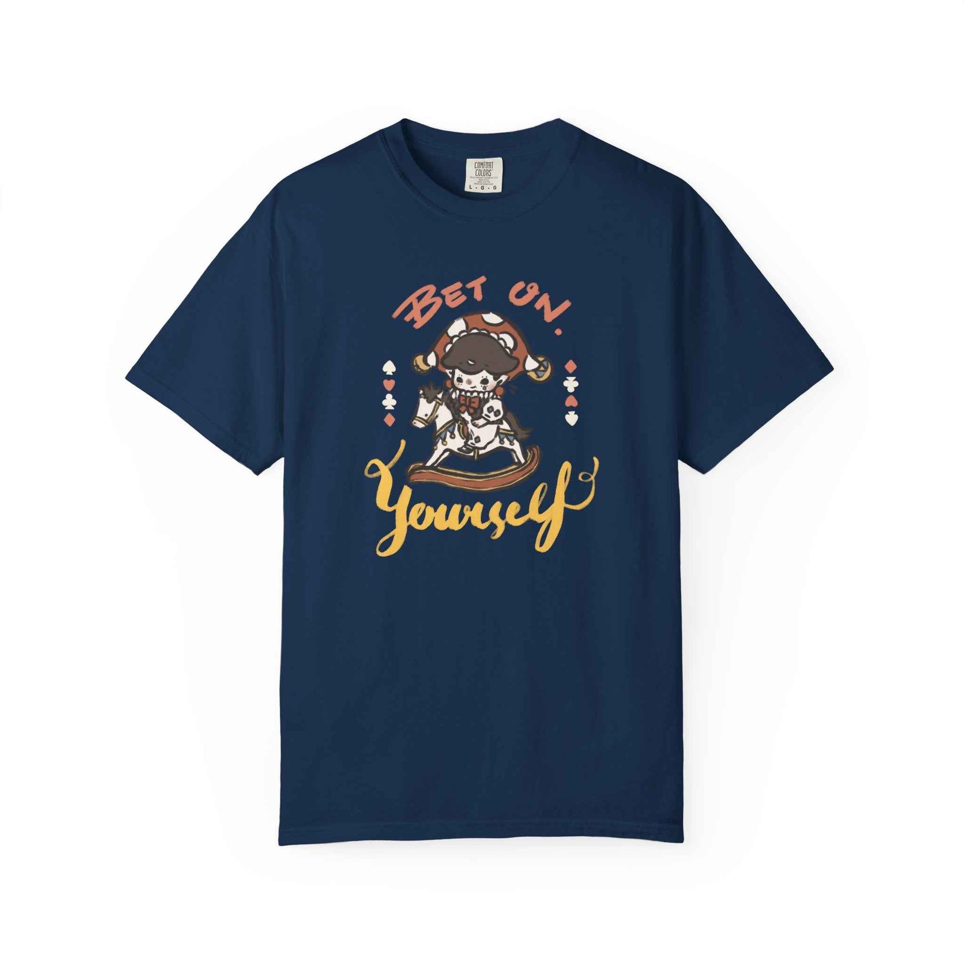 JPLAND Bet On Yourself T-Shirt