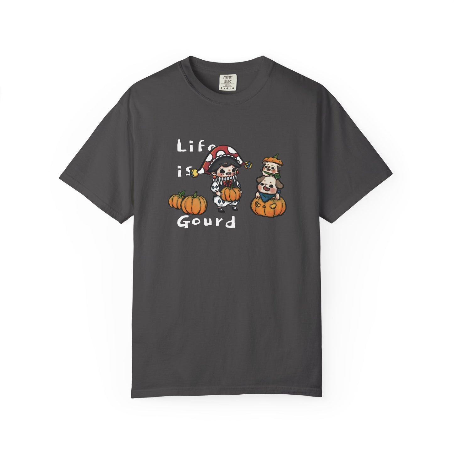 Halloween Pumpkin T-Shirt - Spooky Season Essential