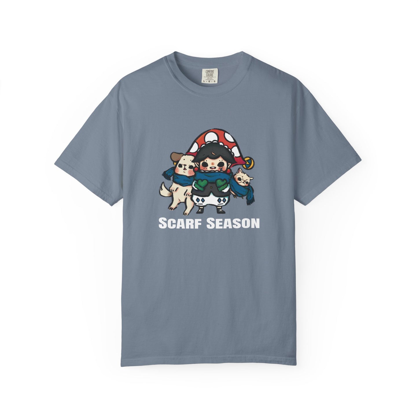 JPLAND Scarf Season T-Shirt