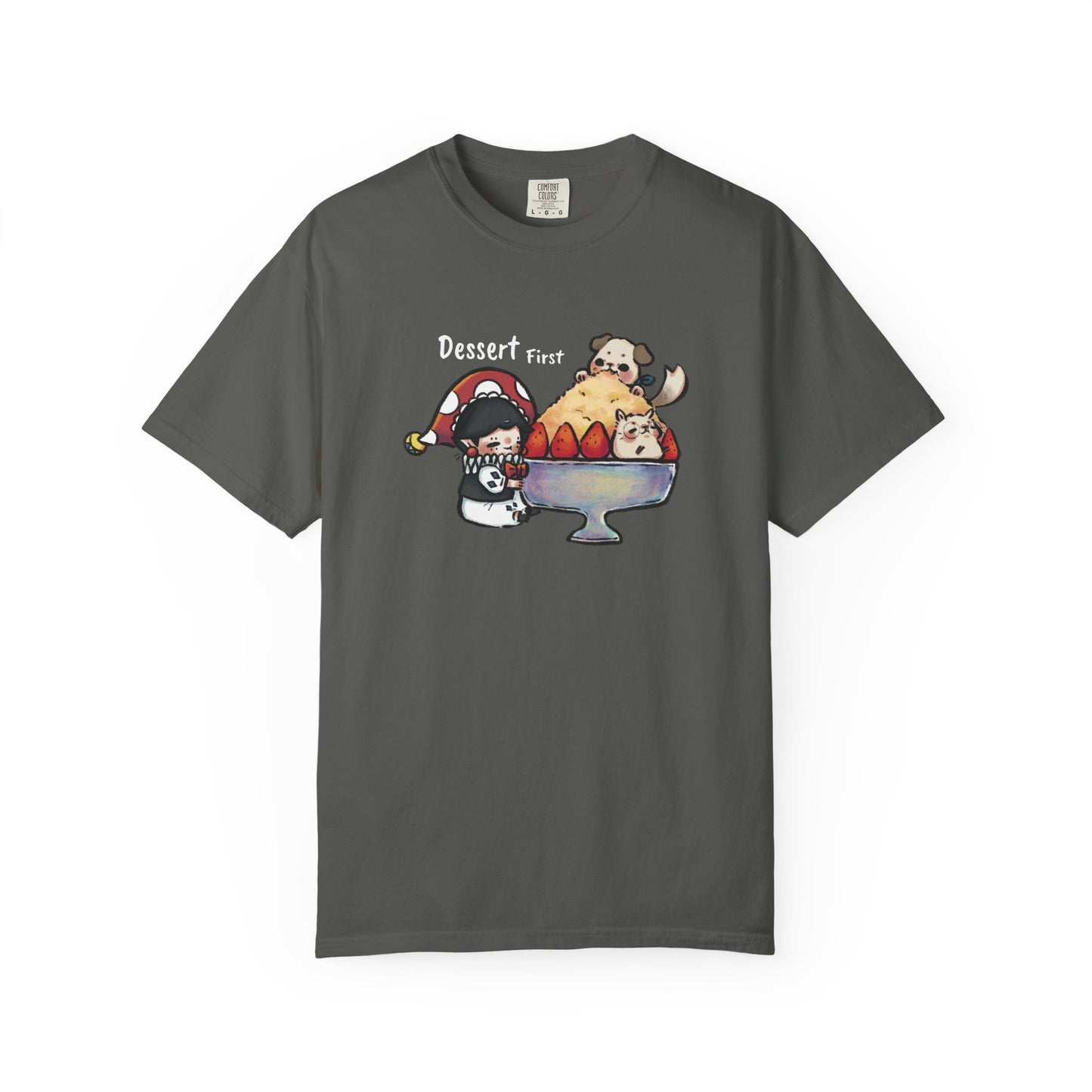 JPLAND Dessert First T-Shirt