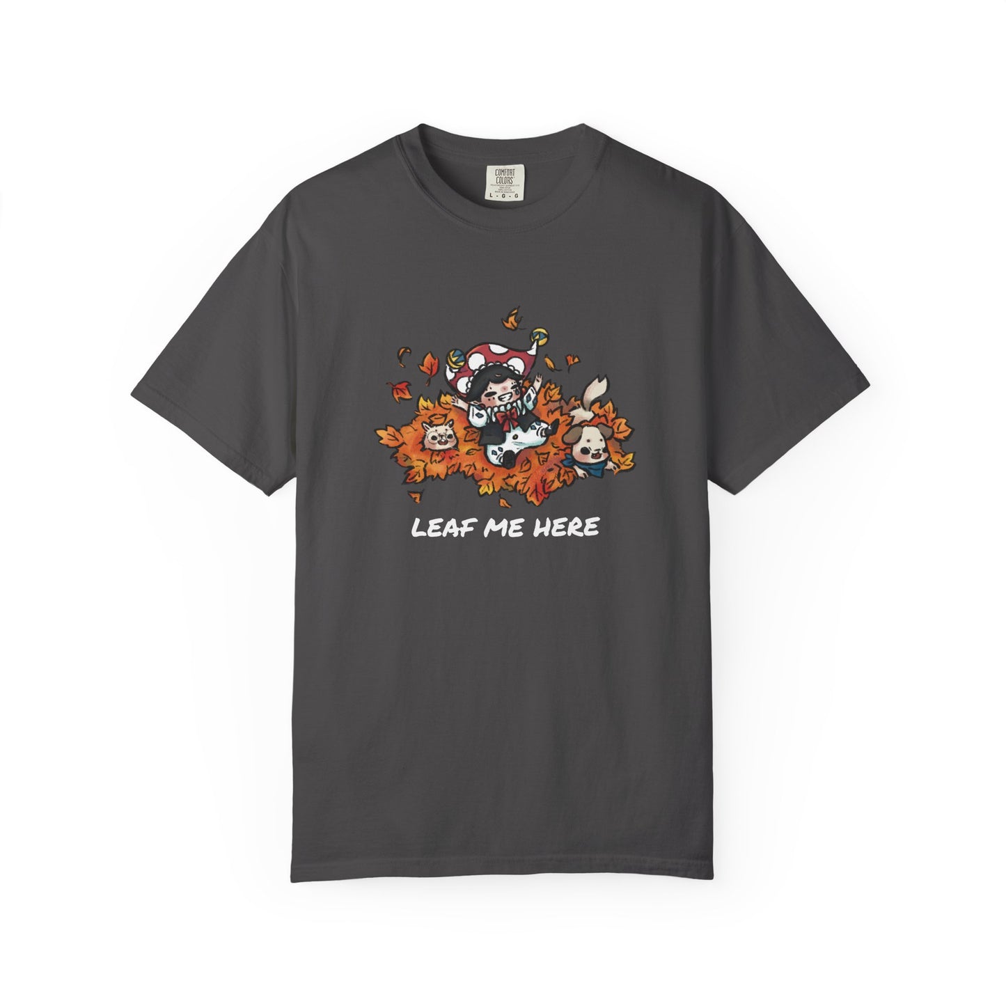 JPLAND Maple Leaf T-Shirt
